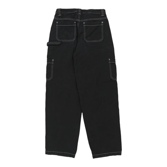 Vintage black Garage Carpenter Trousers - womens 28" waist