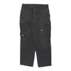 Vintage black Doc & Amelia by Cintas Cargo Trousers - mens 34" waist