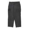 Vintage black Doc & Amelia by Cintas Cargo Trousers - mens 34" waist