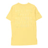 Vintage yellow Hanes T-Shirt - mens medium