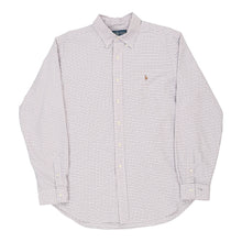  Ralph Lauren Checked Shirt - XL White Cotton