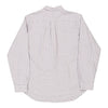 Ralph Lauren Checked Shirt - XL White Cotton