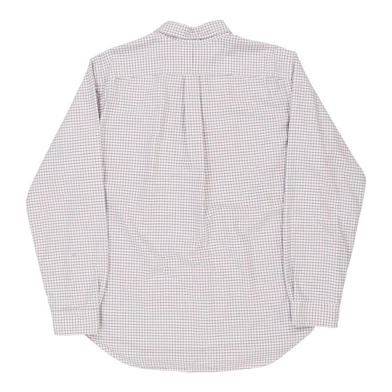 Ralph Lauren Checked Shirt - XL White Cotton