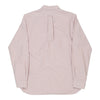 Ralph Lauren Striped Shirt - Large Pink Cotton