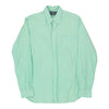 Ralph Lauren Shirt - Medium Green Cotton