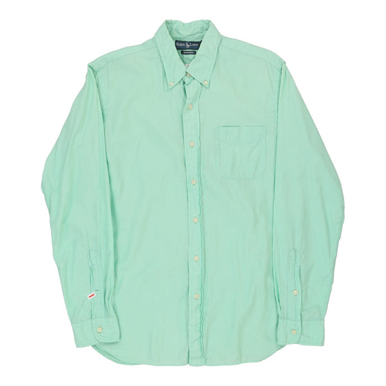 Ralph Lauren Shirt - Medium Green Cotton