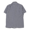 Polo Ralph Lauren Checked Short Sleeve Shirt - Medium Navy Cotton