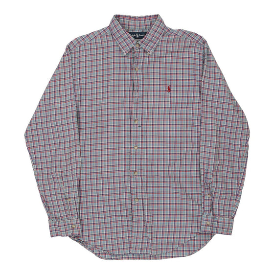 Ralph Lauren Checked Shirt - Large Multicoloured Cotton