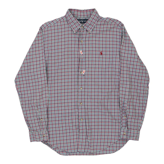 Ralph Lauren Checked Shirt - Large Multicoloured Cotton