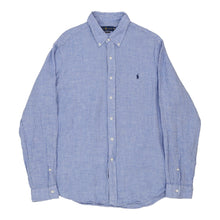  Ralph Lauren Checked Shirt - XL Blue Cotton