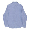 Ralph Lauren Checked Shirt - XL Blue Cotton