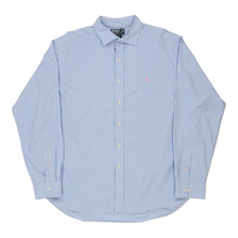  Ralph Lauren Checked Shirt - 2XL Blue Cotton