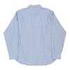 Ralph Lauren Checked Shirt - 2XL Blue Cotton