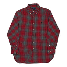  Age 16 Ralph Lauren Shirt - XL Burgundy Cotton