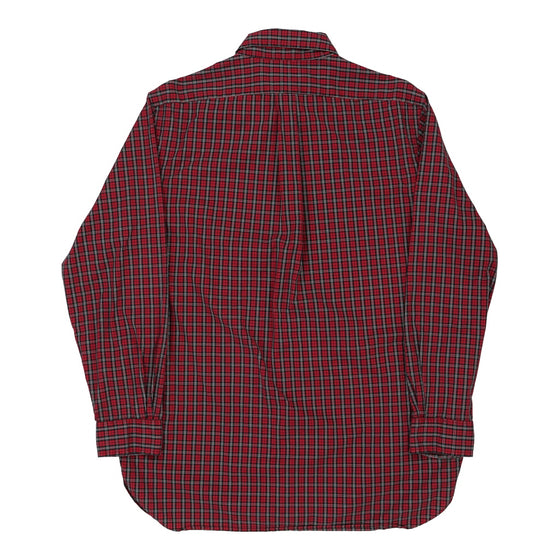 Age 16 Ralph Lauren Shirt - XL Burgundy Cotton