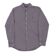  Ralph Lauren Shirt - Large Purple Cotton