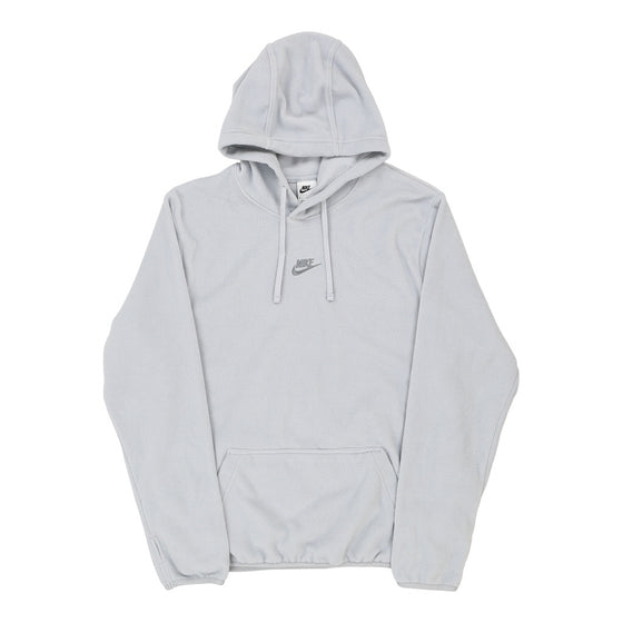 Nike Fleece - Small Grey Polyester