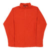 Nike Acg Fleece - Large Orange Polyester