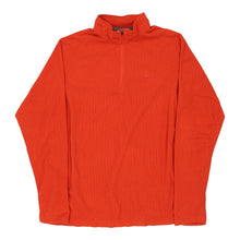  Nike Acg Fleece - Large Orange Polyester