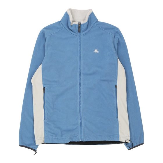 Therma Fit Nike Acg Fleece - Large Blue Polyester