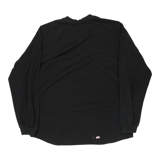 Nike Fleece - Large Black Polyester