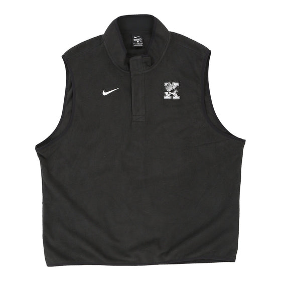 Nike Fleece - XL Black Polyester