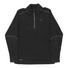  Therma Fit Nike Fleece - Large Black Polyester