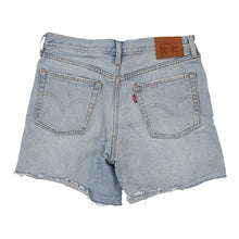  Vintage light wash 501 Levis Denim Shorts - womens 30" waist