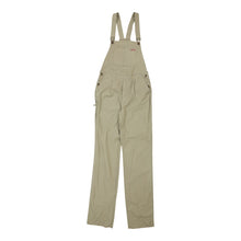  Mash Dungarees - 30W 34L Khaki Cotton