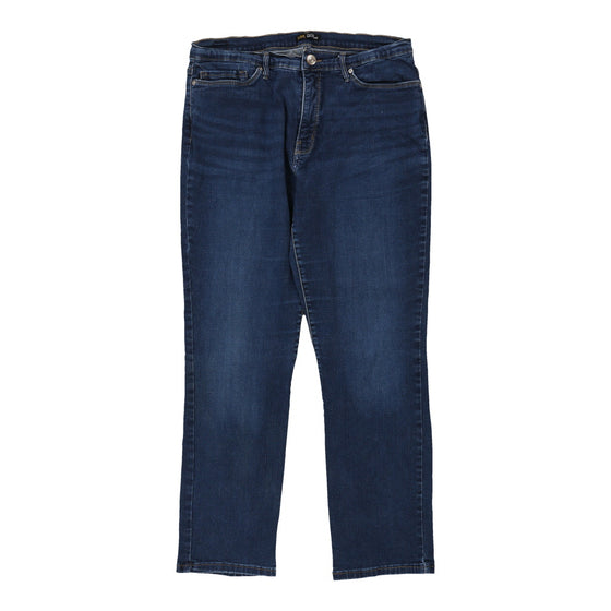 Lee Jeans - 30W UK 12 Dark Wash Cotton