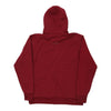 Vintage burgundy Oakley Hoodie - mens x-large