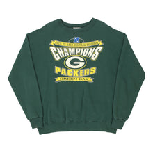  Vintage green Green Bay Packers Lee Sport Sweatshirt - mens x-large