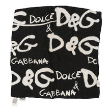  Vintage black Dolce & Gabbana Scarf - womens no size