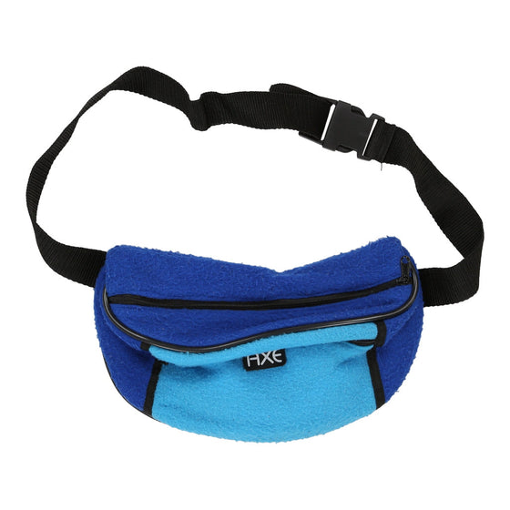 Vintage blue Axe Bumbag - mens no size