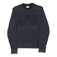  Vintage navy Diesel Sweatshirt - womens large