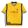 Vintage yellow F.C. Messina Adidas Football Shirt - mens large