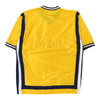 Vintage yellow F.C. Messina Adidas Football Shirt - mens large