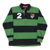 Vintage green Ireland Lansdowne Rugby Shirt - mens small