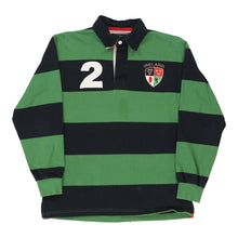  Vintage green Ireland Lansdowne Rugby Shirt - mens small