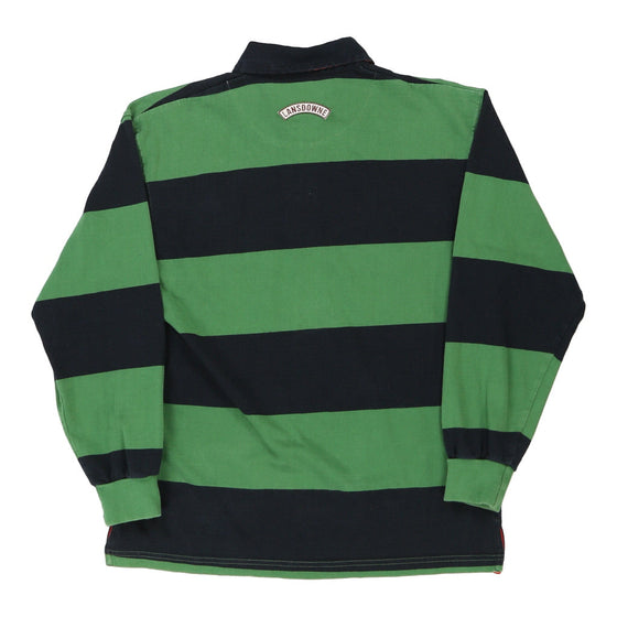 Vintage green Ireland Lansdowne Rugby Shirt - mens small