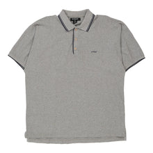  Vintage grey Golf Guess Polo Shirt - mens x-large