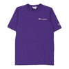 Vintage purple Champion T-Shirt - mens small