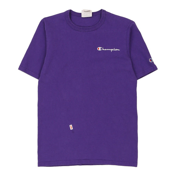 Vintage purple Champion T-Shirt - mens small