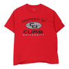 Vintage red Curb University Champion T-Shirt - mens x-large