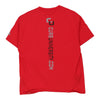 Vintage red Curb University Champion T-Shirt - mens x-large