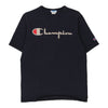 Vintage navy Champion T-Shirt - mens medium