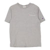 Vintage grey Champion T-Shirt - mens medium