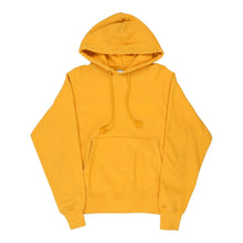  Vintage yellow Champion Hoodie - mens small