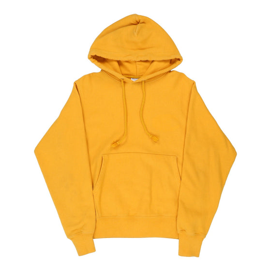 Vintage yellow Champion Hoodie - mens small