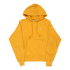 Vintage yellow Champion Hoodie - mens small